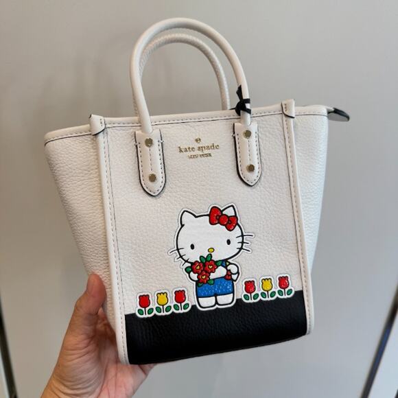 Kate Spade Hello Kitty X Kate Spade Ella Mini Tote KK179